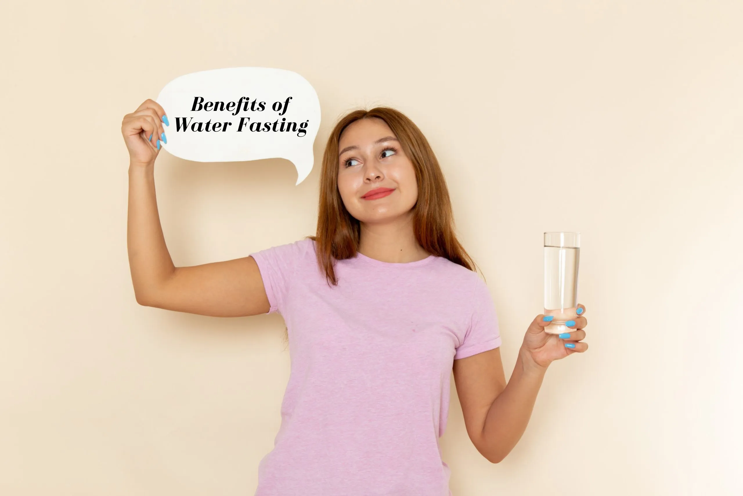 Benefits of Water Fasting