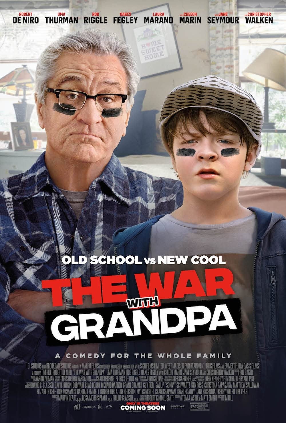 10 Best Movies for Family The War With Grandpa