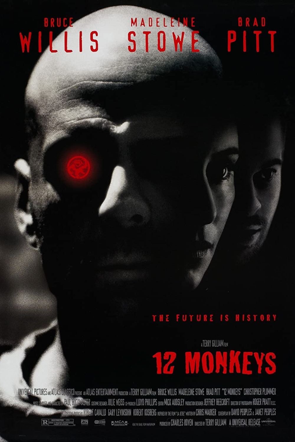 Sci-Fi Movies 12 Monkeys (1995)