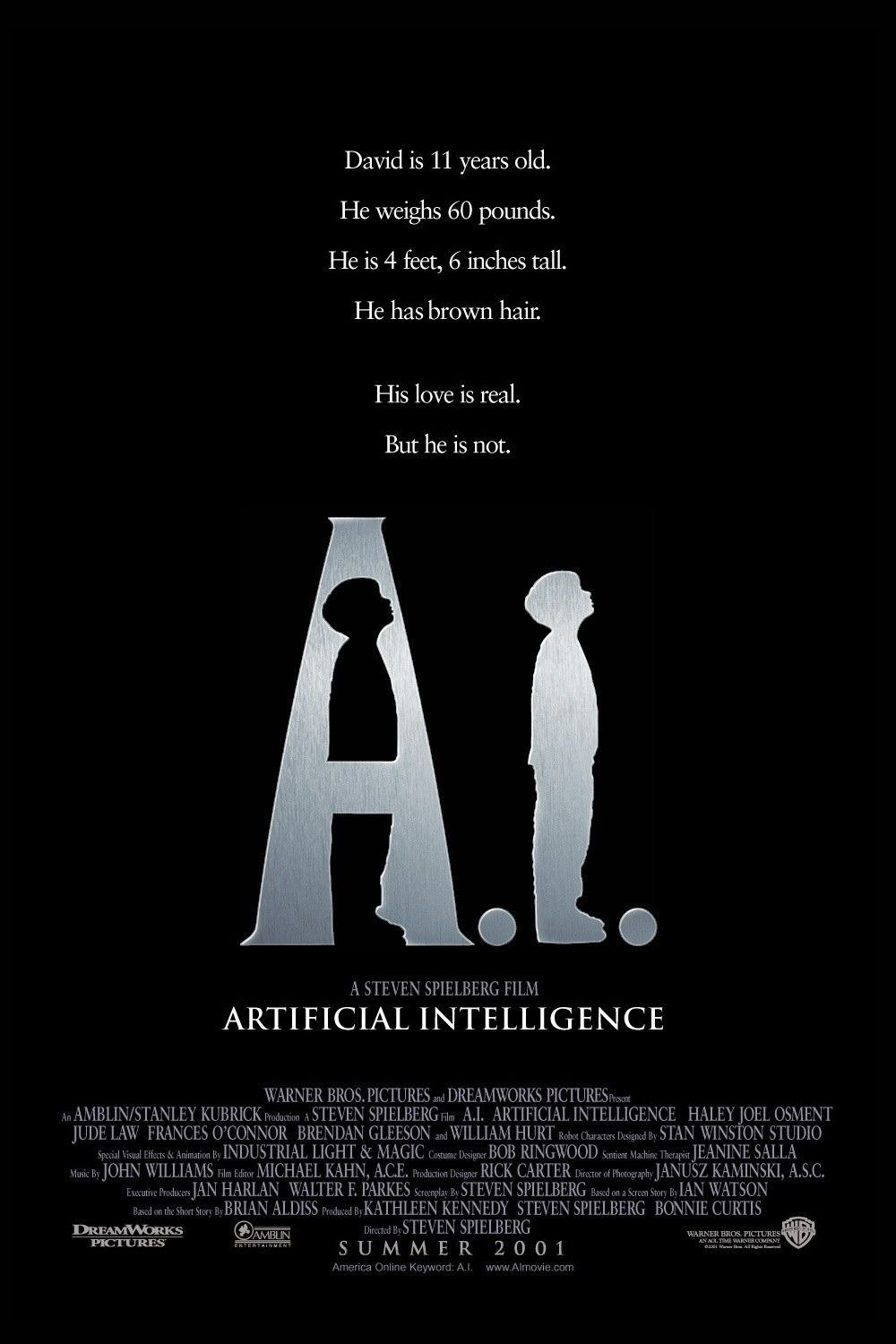 Sci-Fi Movies A.I. Artificial Intelligence (2001)