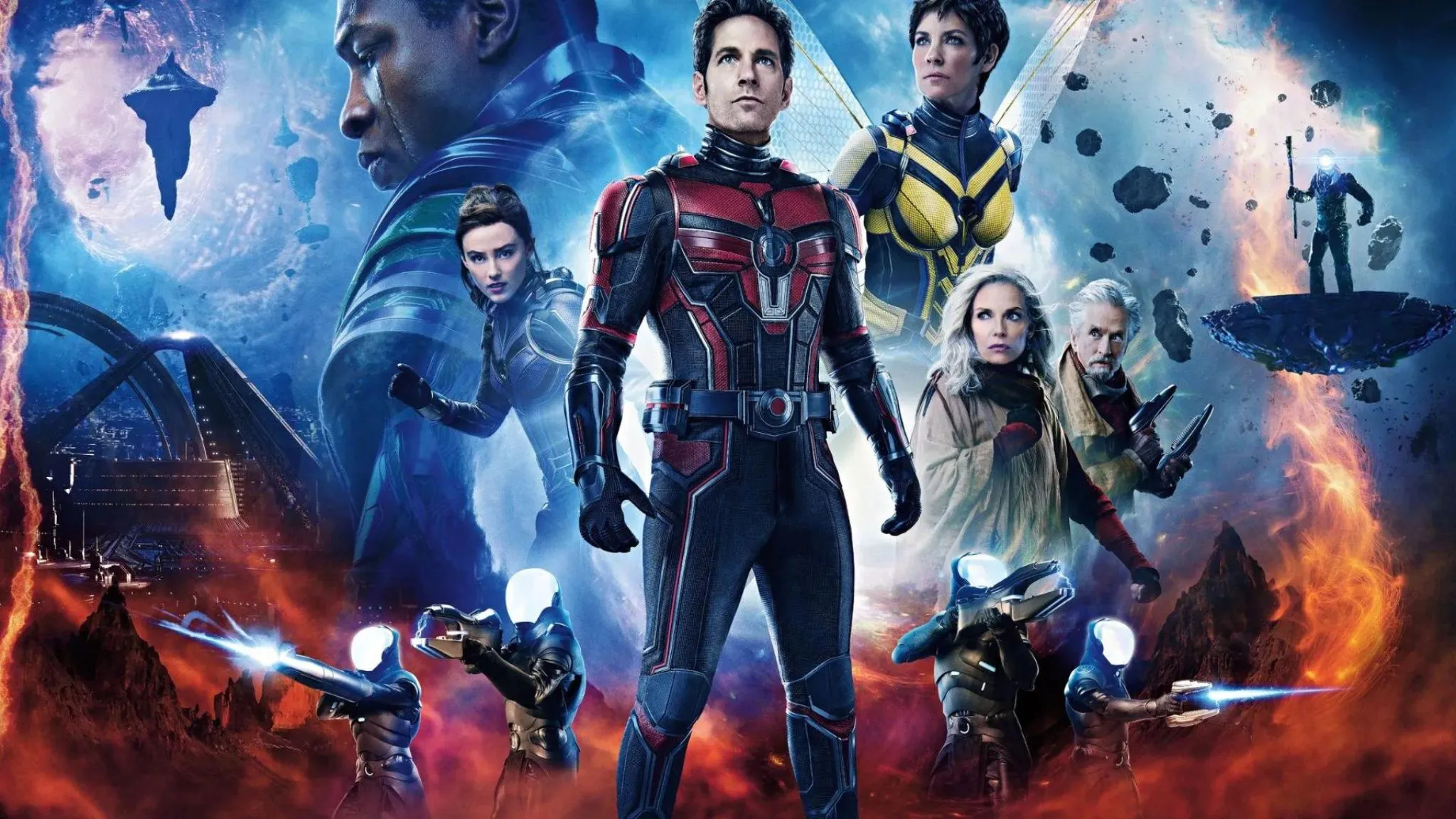 Ant-Man and the Wasp Quantumania Review