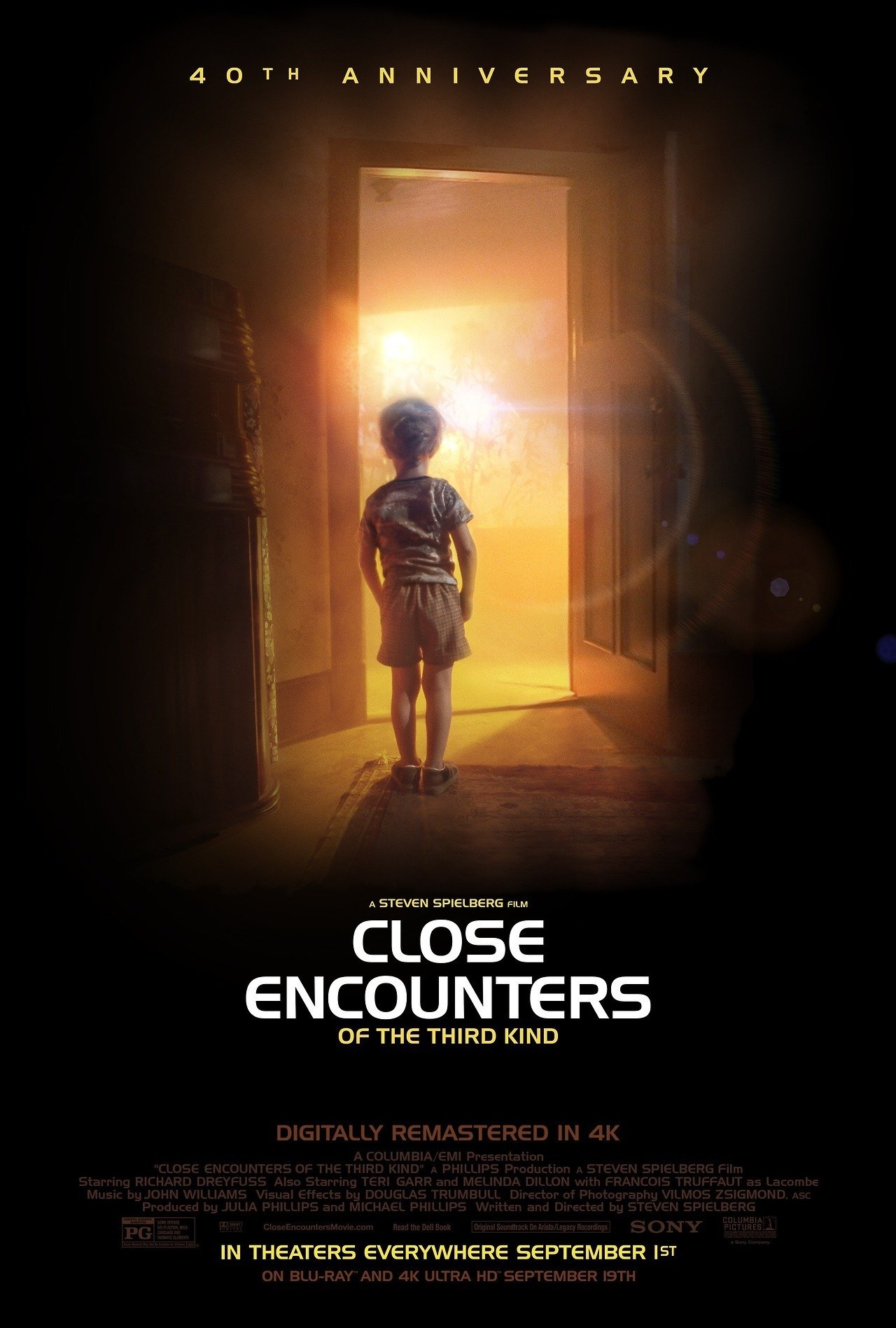 Sci-Fi Movies Close Encounters of the Third Kind (1977)