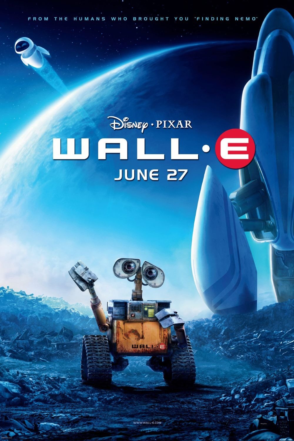 Sci-Fi Movies Wall-E (2008)