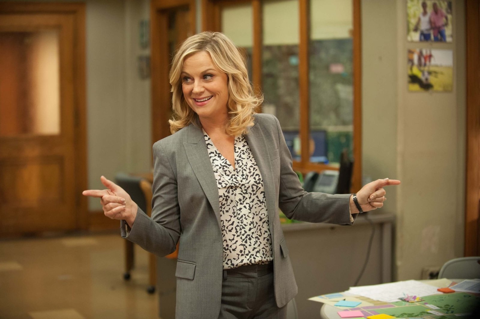 Favorite Female Characters Leslie Knope, 'Parks and Recreation'