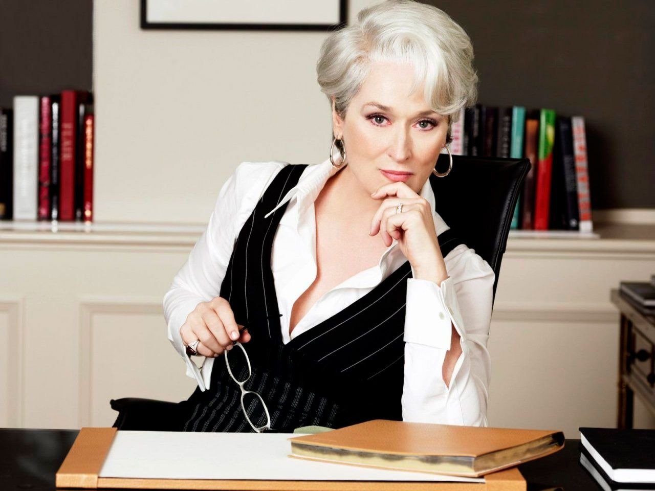 Favorite Female Characters Miranda Priestley, 'The Devil Wears Prada'