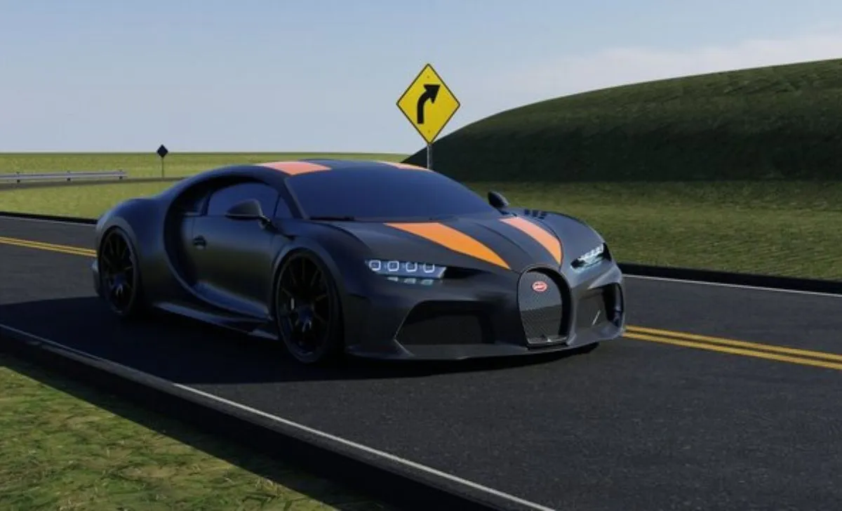 Bugatti Chiron Super Sport 300+