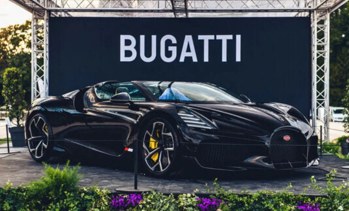 Bugatti La Voiture Noire