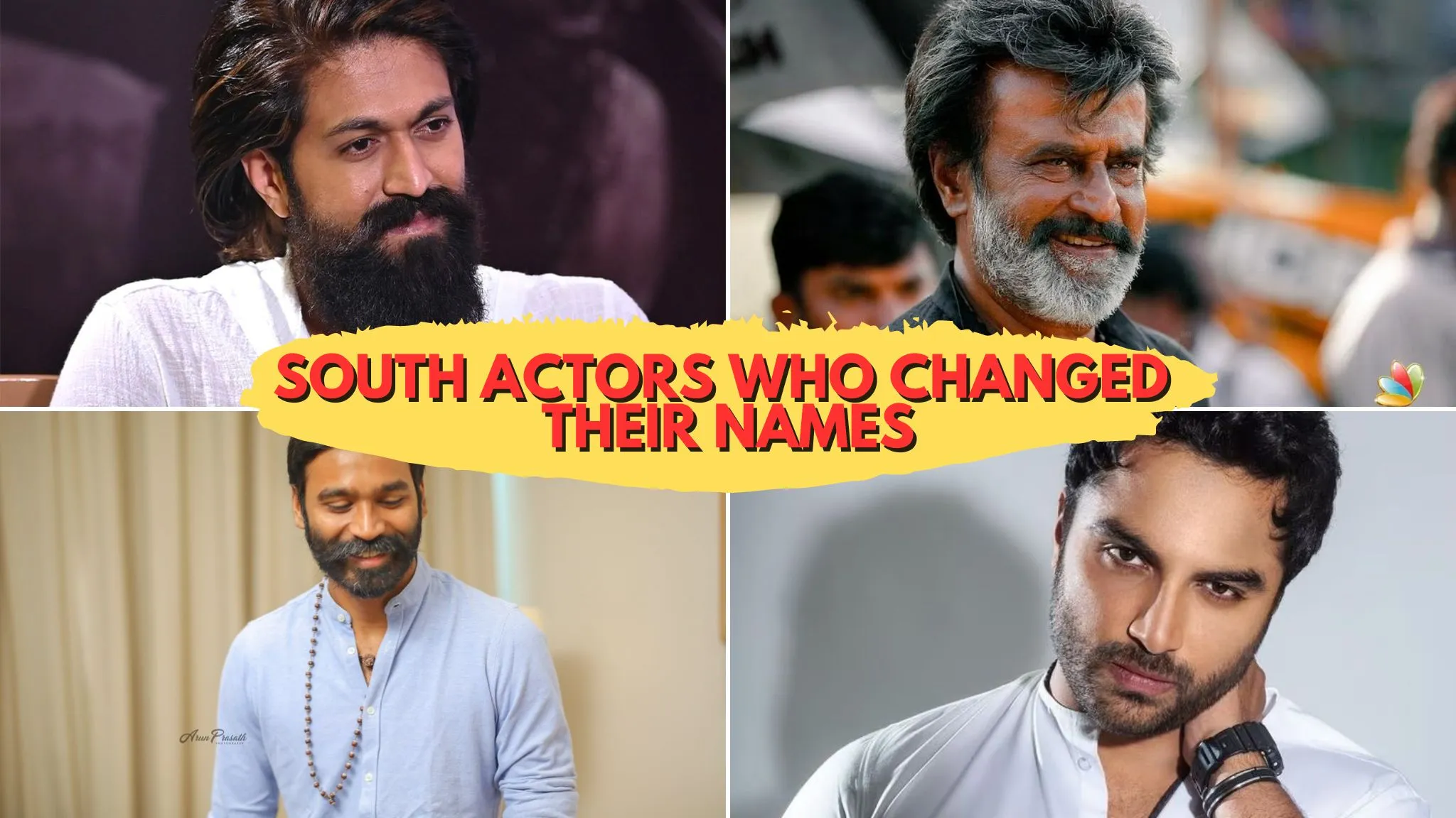 8 South Actors Who Changed Their Names: Know The Reason Why?