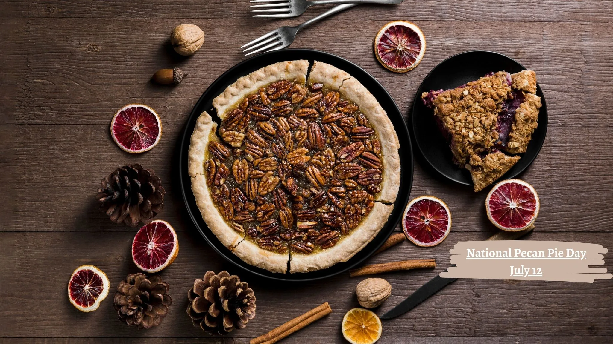 National Pecan Pie Day