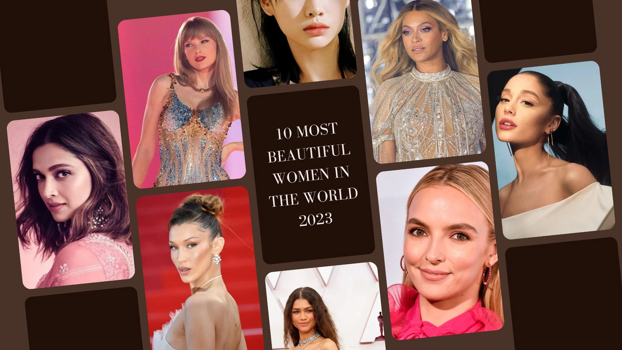 10 Most Beautiful Women In The World: Discover True Beauties