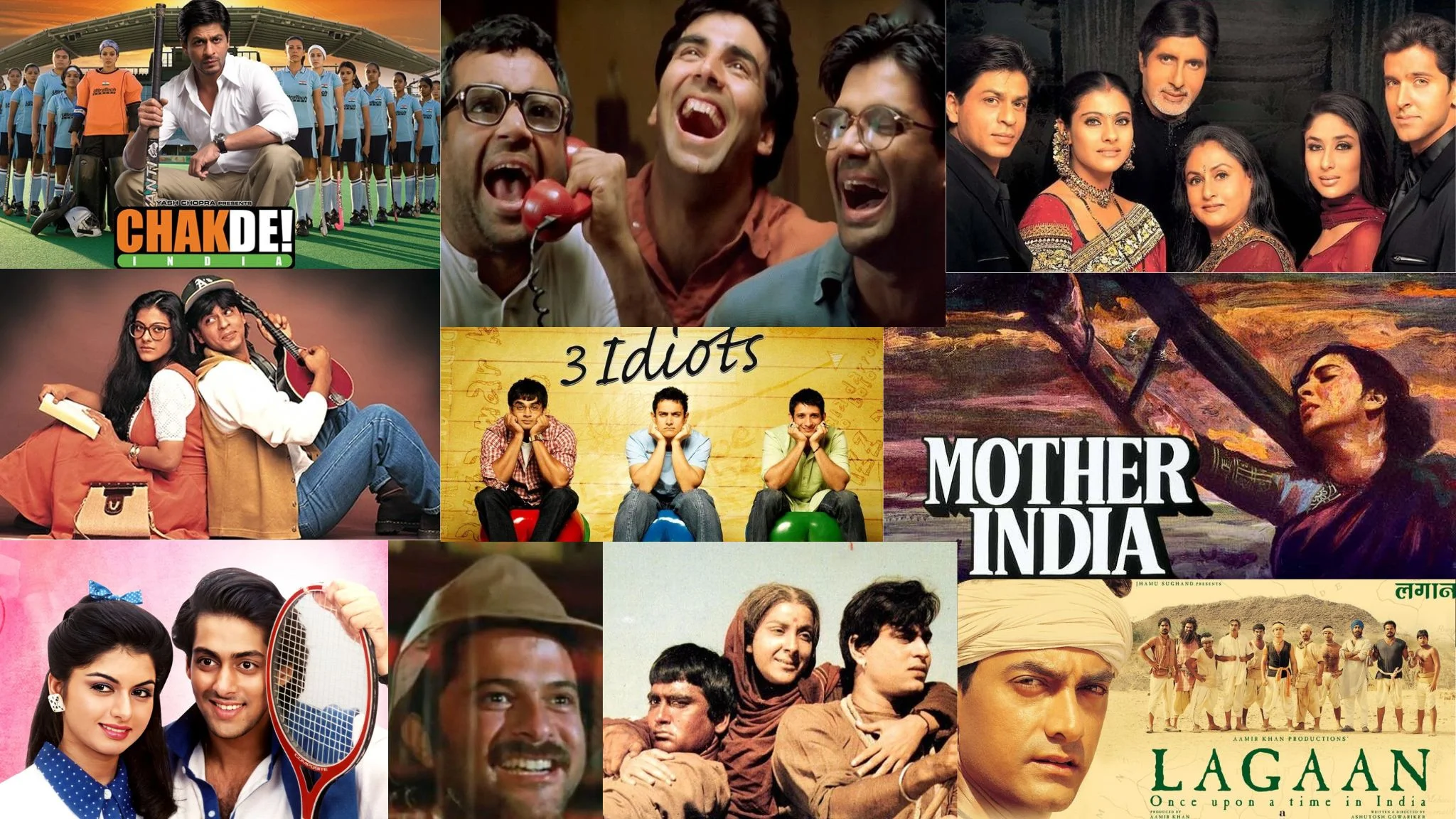 Famous Bollywood Movies