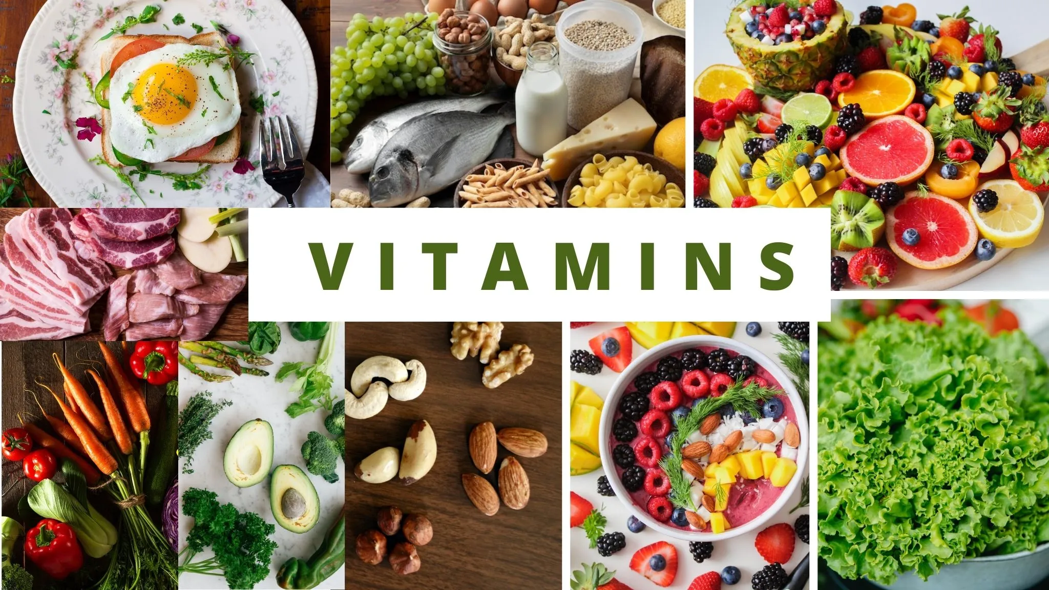 Vitamins for Healthy Skin