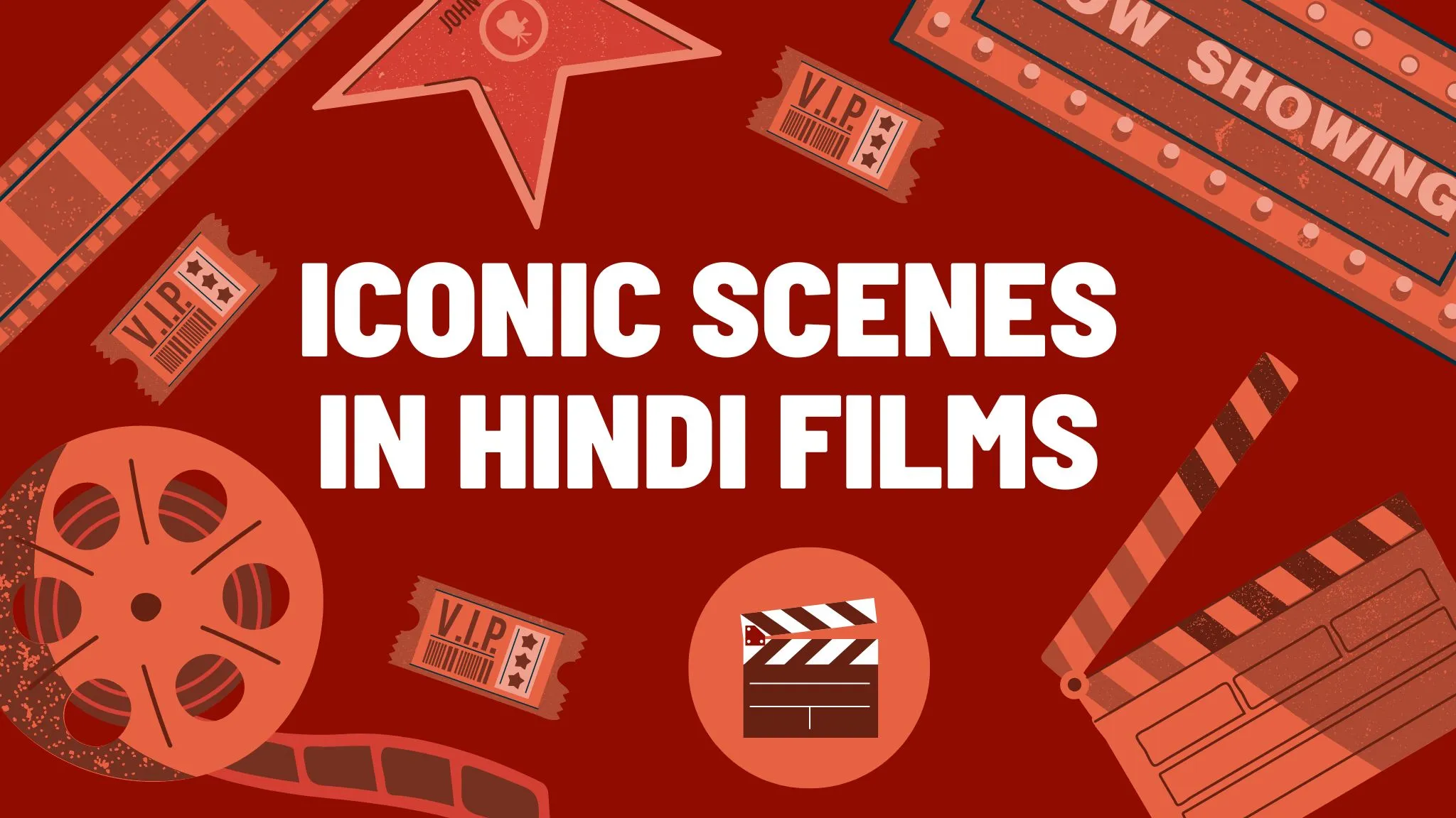 Iconic Scenes in Hindi Films