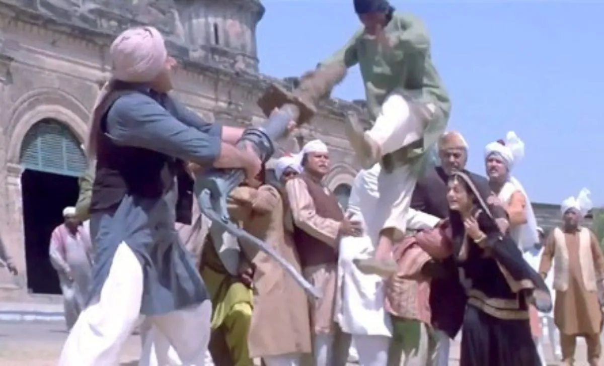  Iconic Scenes in Hindi Films 