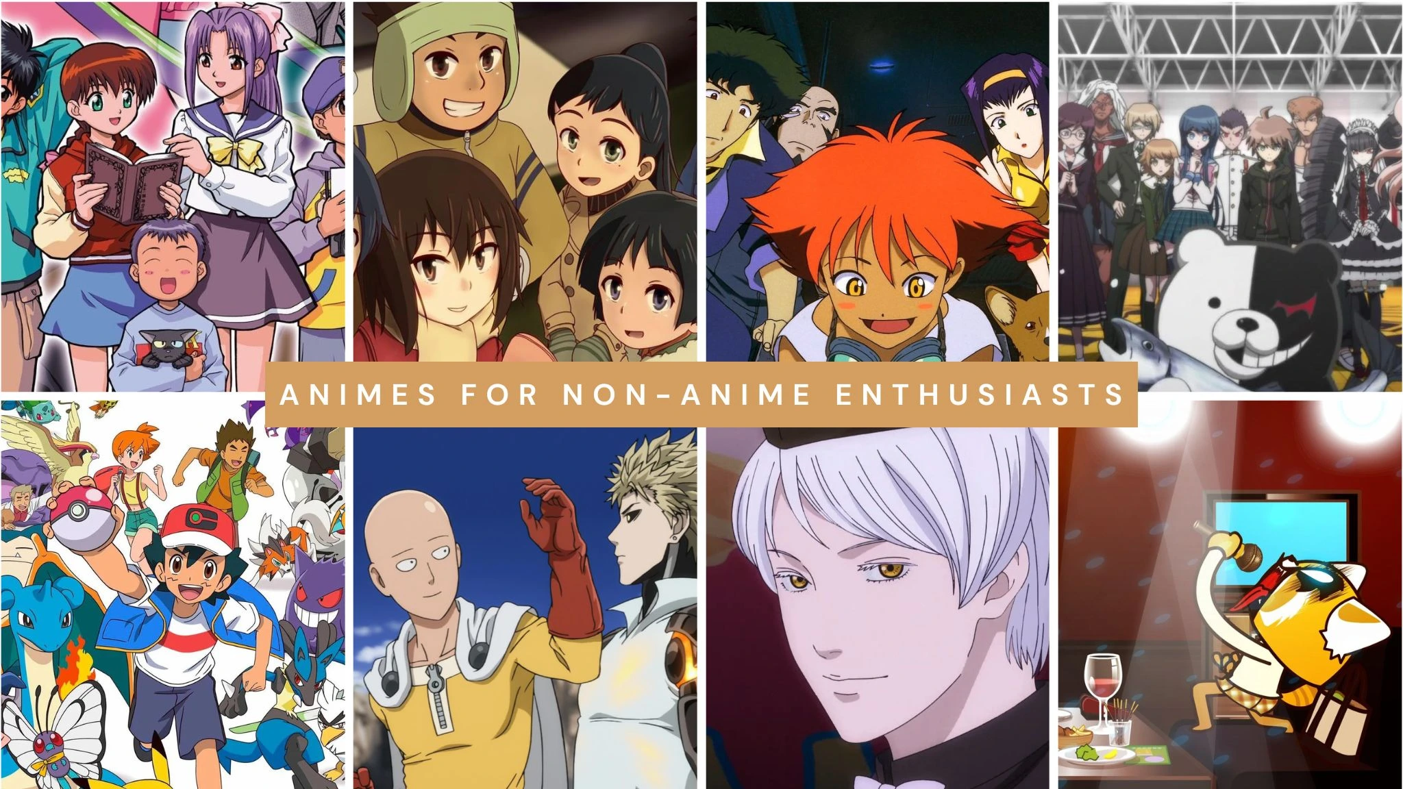 Animes For Non-Anime Enthusiasts