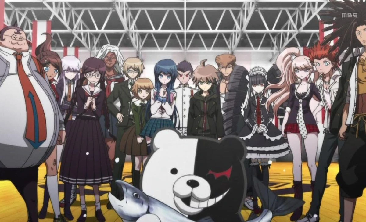 Danganronpa The Animation