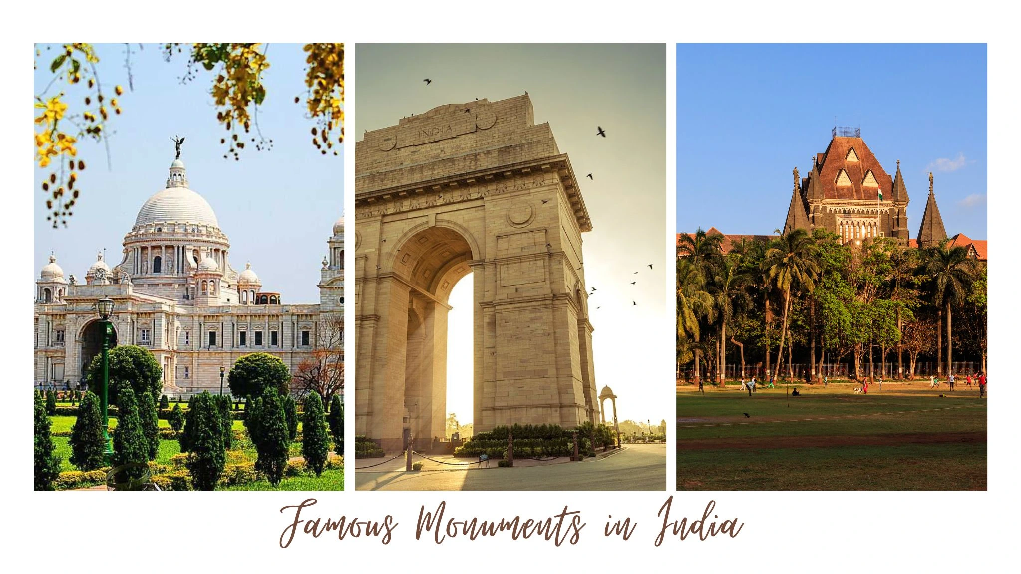 Famous Monuments in India