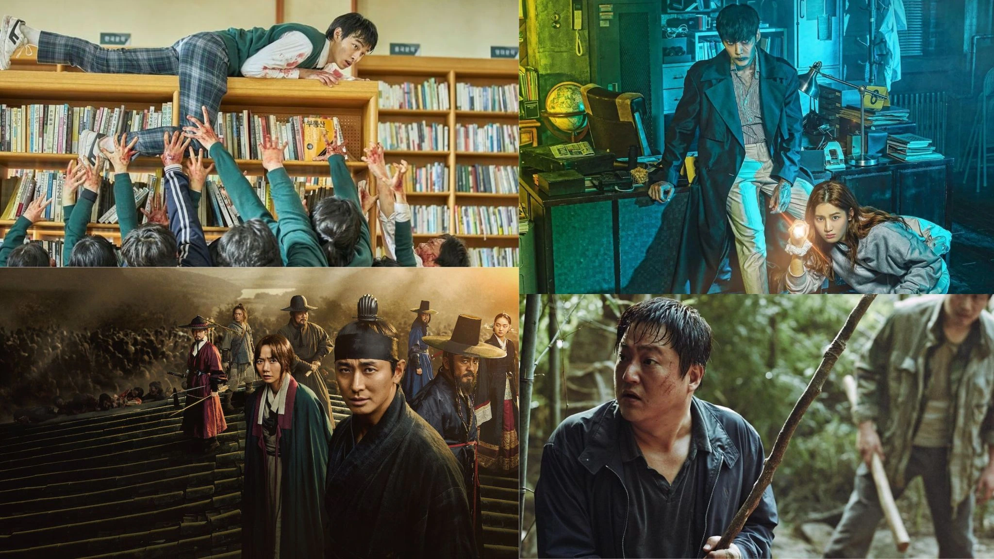 5 Zombie K-Dramas and Korean Movies on OTT That Will Keep You Awake All Night