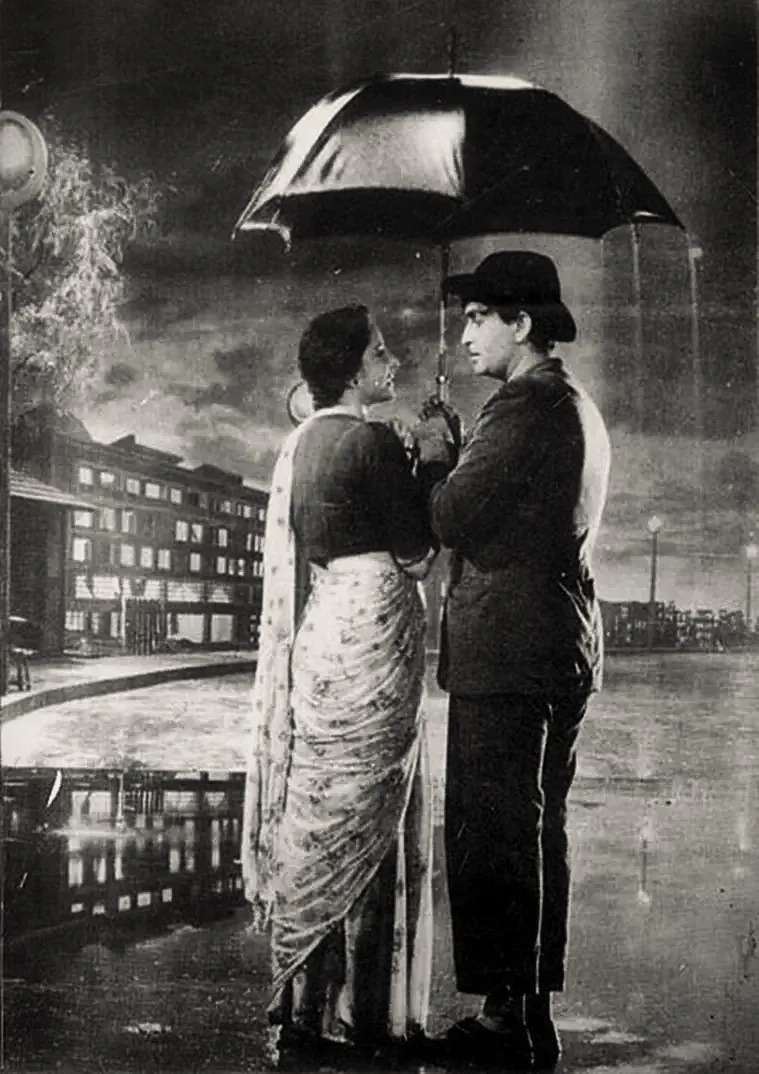 Raj Kapoor And Nargis