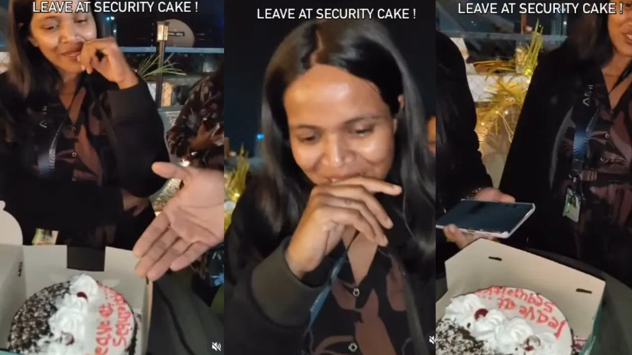 Viral Zomato Birthday Cake Video