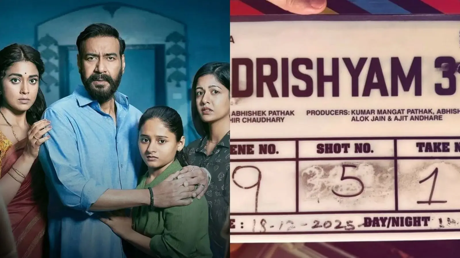 Drishyam 3 Release Date Ajay Devgn