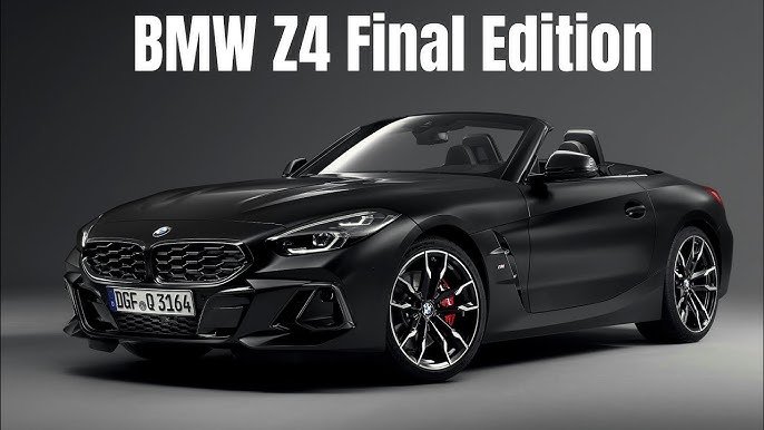 BMW Z4 Final Edition