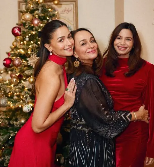 Alia Bhatt Stuns In ₹28,000 Red Dress